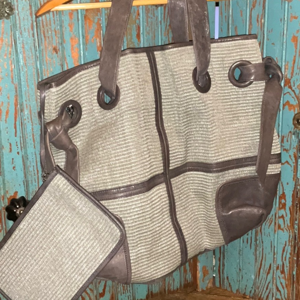 Kooba leather bag